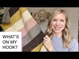 What's On My Hook? My Current Winter Crochet Projects!