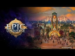 Universal Epic Universe – Opening Date Revealed