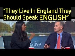 Rupert Lowe Schools Ash Sarkar Over NHS Spending 100 Million on Translation Services