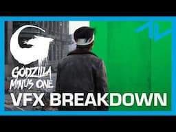 Godzilla Minus One: VFX Breakdown of Oscar Winning VFX