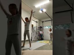 Me and my sister dance Timelapse