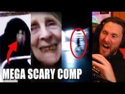 Scary Ghost Videos Caught By Police Cameras - Caspersight Reaction