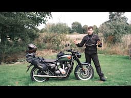 New camera, new helmet & new BSA Bantam?