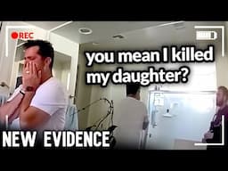 Dad "Finds" Daughter Dead, Doesn't Realize Cops Can See His Text Messages