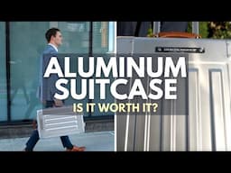 An Inside Look Into Luxury Aluminum Luggage | Sterling Pacific Luggage Review