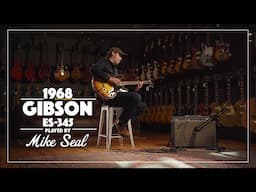 1968 Gibson ES-345 played by Mike Seal