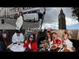 Vlog A LONDRA + haul