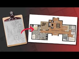 How To Draw A Floor Plan