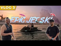 Dubai Jet Ski race with @moneykicks  | Dubai Vlog 3