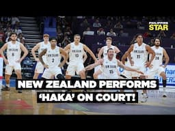 New Zealand performs ‘haka’ before FIBA Asia Qualifiers game vs Gilas