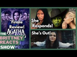 Cynthia Erivo Responds to Wicked Backlash | Rachel Zegler Out of Hunger Games | Agatha Finale Review