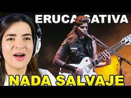 ERUCA SATIVA - Nada Salvaje (En Vivo)  | Reacción