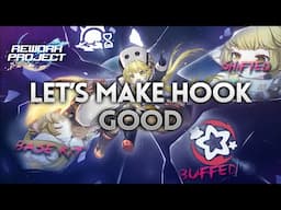 HSR Rework Project Episode 3: Let's fix Hook's kit! (with YuniVO)