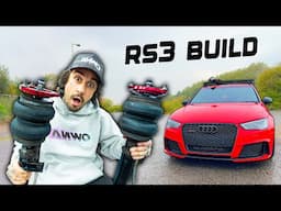 AUDI RS3 BUILD - INSANE CAR MODS!