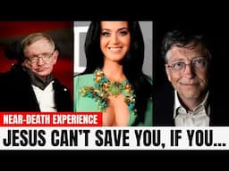 Woman Dies & Jesus Shows Her 7 Kinds of People Who Can't Be Saved! - Near Death Experience (NDE)