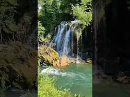 Unbelievable! #travel #asmr #travel #waterfalls #croatia #unrealplaces #amazingplaces