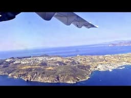 Milos Internal Flight to Athens - Take Off and Initial Climb