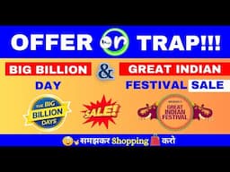 Unveiling the Biggest Indian Shopping Festivals: Amazon 2023 & Flipkart Big Billion Days