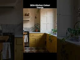 Kitchen Colour Trends! #interiordesign #kitchendesign #hometrends2024