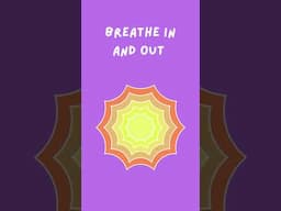 Breathing Exercise #mindfulness #breathe #brainbreak #calm