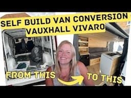 Vauxhall Vivaro Self Build Camper Van Conversion Tour