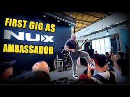 My First Gig As The Official NUX Ambassador