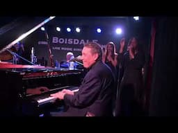 Fun Wednesday Night at Boisdale of Canary Wharf With Jools Holland.