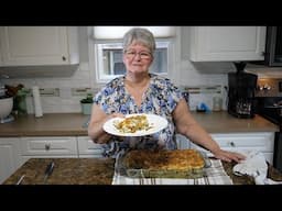 Monterey Jack Chicken Spaghetti Bake