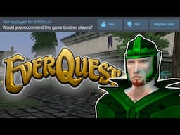 I Played EverQuest for 100 hours - should you?