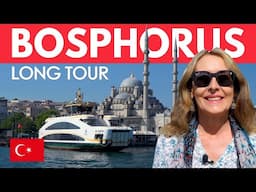 LONG BOSPHORUS CRUISE - Best Day Trip From Istanbul 🇹🇷