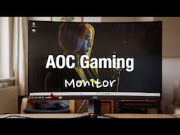 AOC Gaming CQ27G2S Review – Best 27" Curved Gaming Monitor?