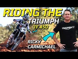 I FLEW TO THE USA TO RIDE WITH RICKY CARMICHAEL