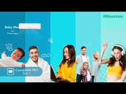 Hisense - Smart AC with Wi-fi Connect