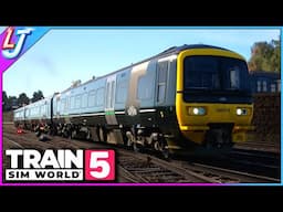 Train Sim World 5 - Class 166 | The Train I forgot was In The Game (LIVE)