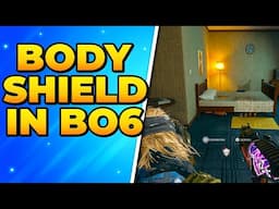 How to Use Human Shield in Black Ops 6 - Body Shield