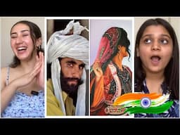 Indian Reaction on Pathan Tik Tok Videos