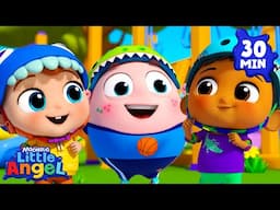 Humpty Dumpty Makes New Friends | Little Angel | Celebrating Diversity