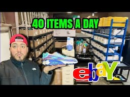 Running an Ebay store as a 27 year old - Day in the Life