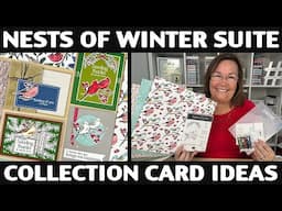 Stamping Jill - Nests of Winter Suite Collection Card Ideas