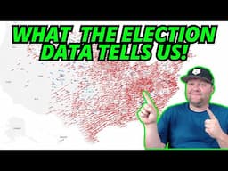 History Teacher Reacts to 2024 Election Result Data | Drew Durnil