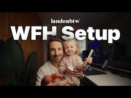 My 2024 Work From Home Setup | @landonbtw