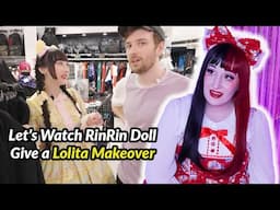 Lolita Reacts to RinRin Doll and CDawgVA Makeover