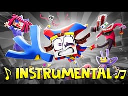 "Wacky World" Official Instrumental/Karaoke 🎵 - The Amazing Digital Circus Music Video