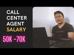 Call Center Agent Salary  magkano ba?