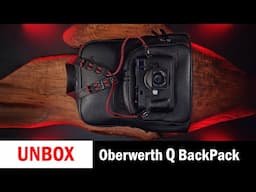 Unboxing a $849 Camera Bag: The Oberwerth Q Backpack