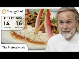 Creative Take on Goat Loin Dish | MasterChef UK: The Professionals | S14 E16