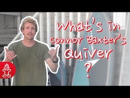 Starboard Gear Breakdown with Connor Baxter | SUP, Foiling & Racing