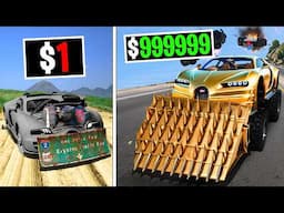 $1 to $1,000,000 Ramp Car on GTA 5 RP