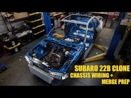 Subaru 22B Clone Build; Getting the Worst Done