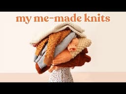 Trying On Everything I've Knitted! | MY ME-MADE KNITWEAR COLLECTION